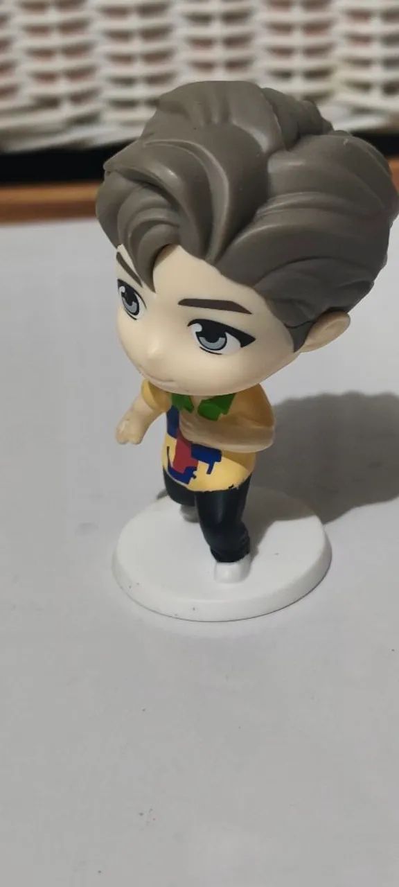 Boneco TinyTAN RM (BTS) - Colecionável - Foto 4