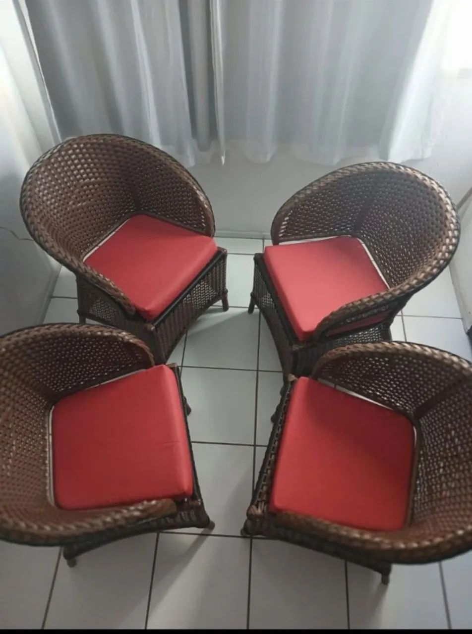 Poltrona Tóquio ( Chamado de Karibe ou Bali )