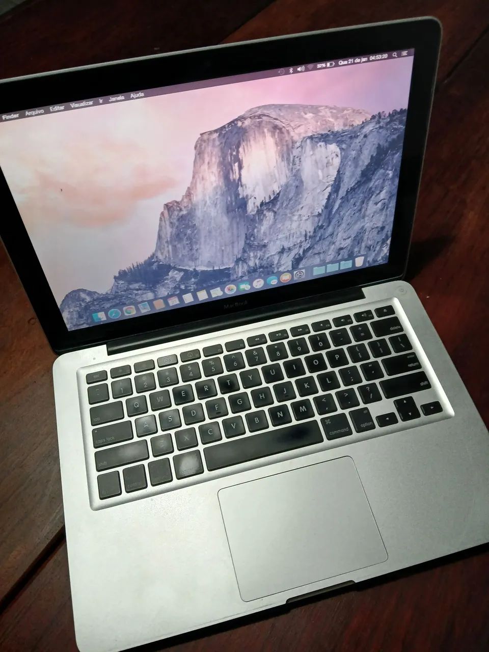 Macbook Pro Impecável 