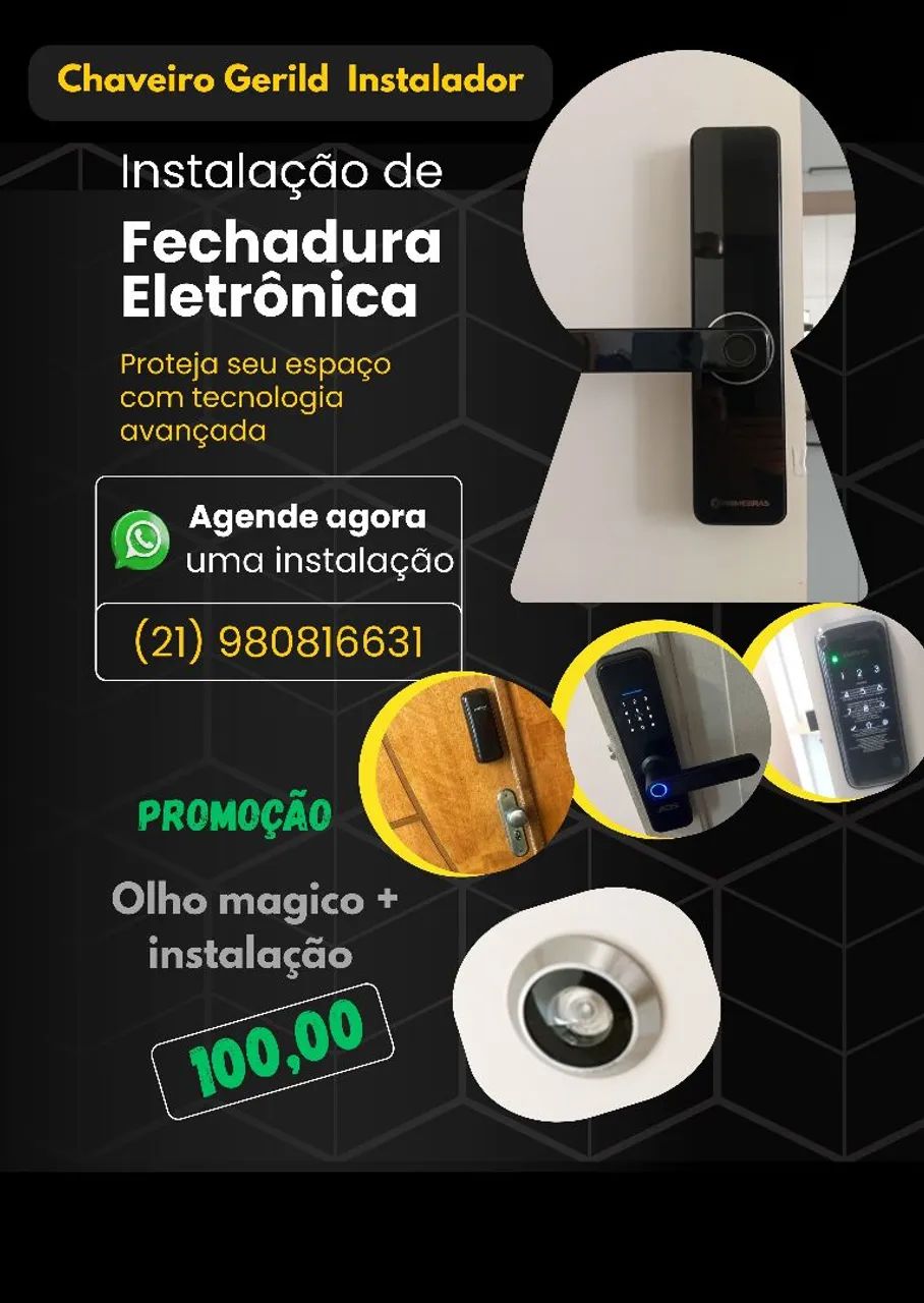 Fechadura Eletrônica/ Digital  - Foto 2