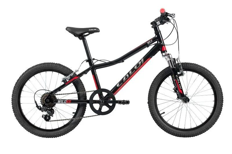 Bicicleta Caloi wild aro 20 - Foto 2