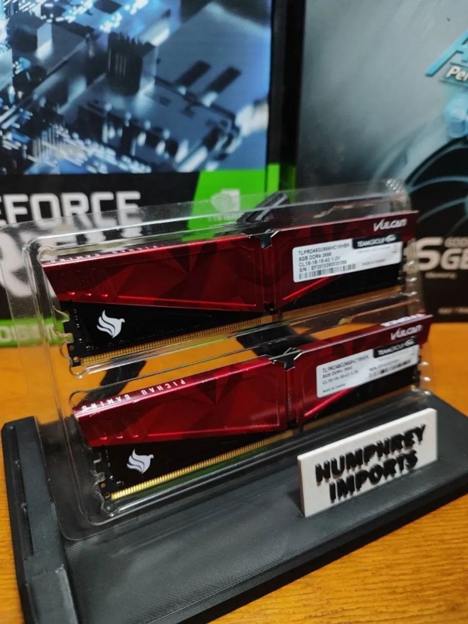MEMORIA RAM DDR4 16GB 2X8GB 2666MHZ - GARANTIA 3 MESES - Foto 2