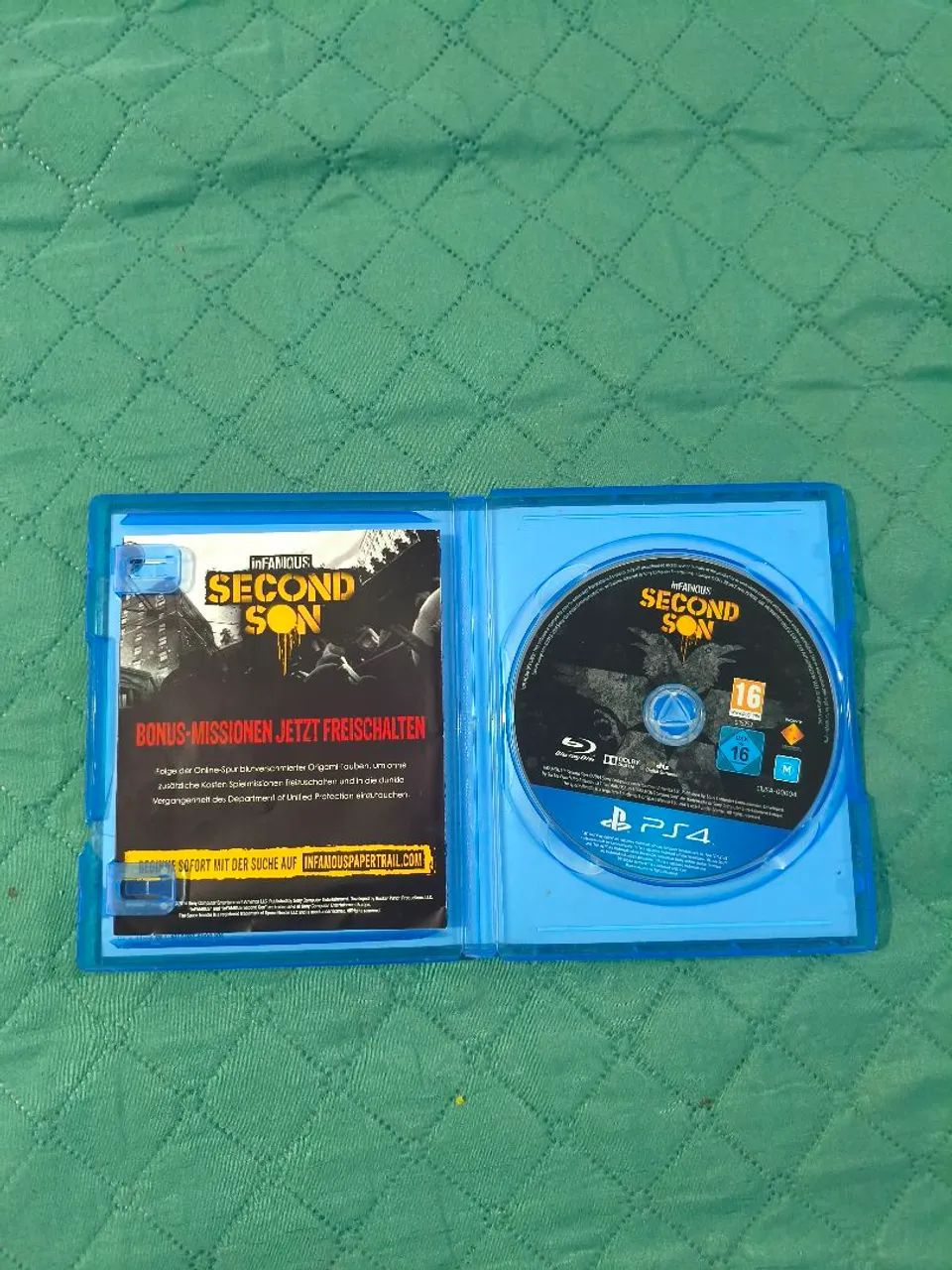 Jogo de PS4 infamous second son  - Foto 4
