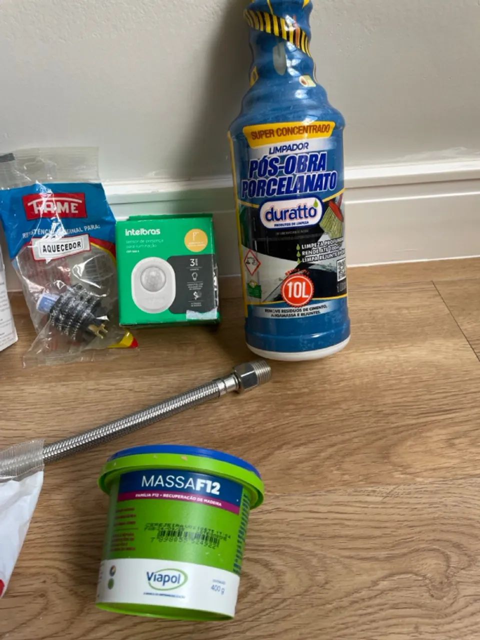 Kit Obra - Materiais que sobraram na reforma - Leia a descrição para a lista completa - Foto 3