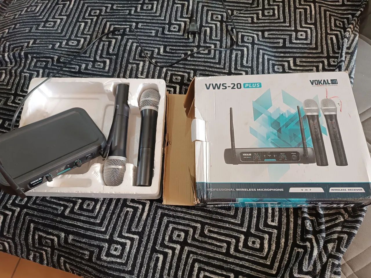 Microfone sem fio