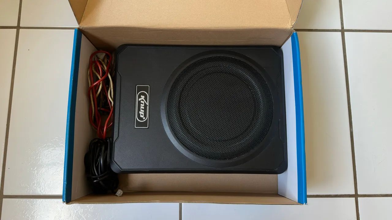 Subwoofer Slim Knup 8? 200w RMS - Foto 2