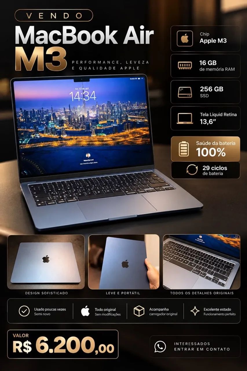 Mac Book Air M3 