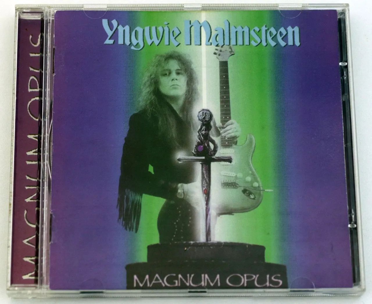 CD Yngwie Malmsteen - Magnum Opus