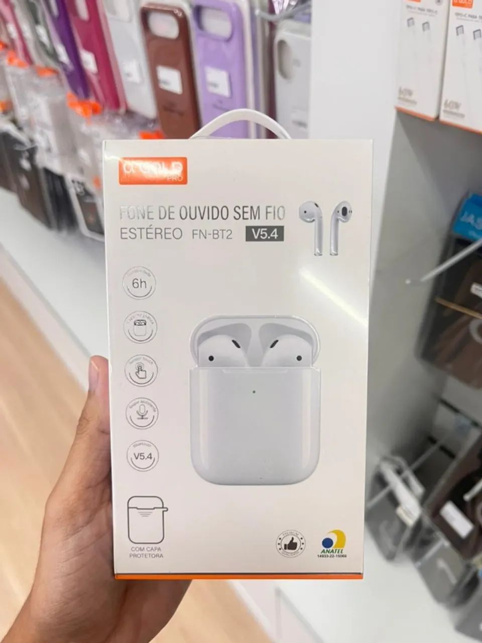 FONE AGOLD BLUETOOTH FN-BT2