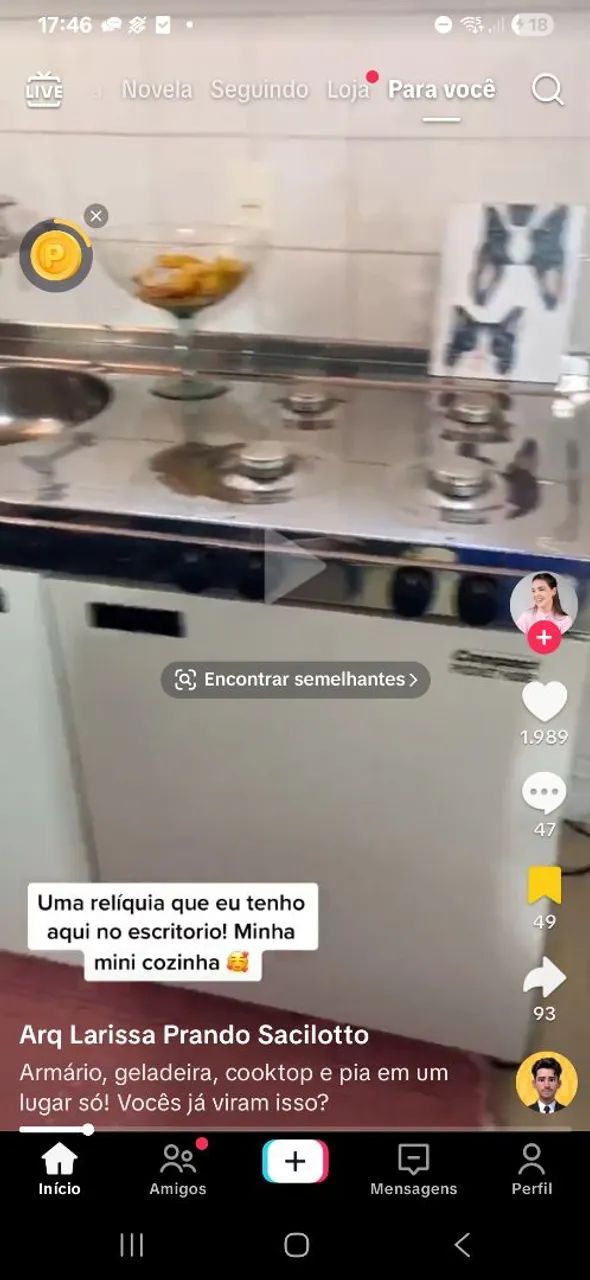 Cozinha compacta em excelente estado