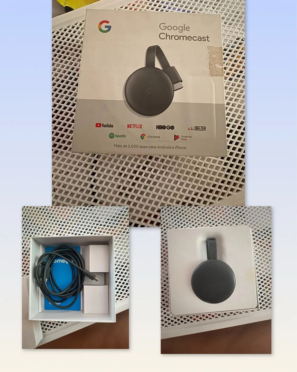 Chromecast Google - Foto 3