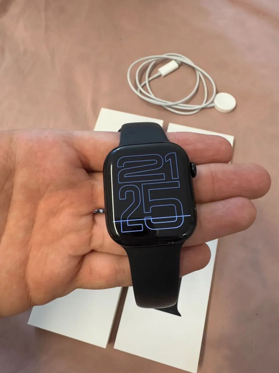Apple Watch S10 46mm Jet Black - Foto 3