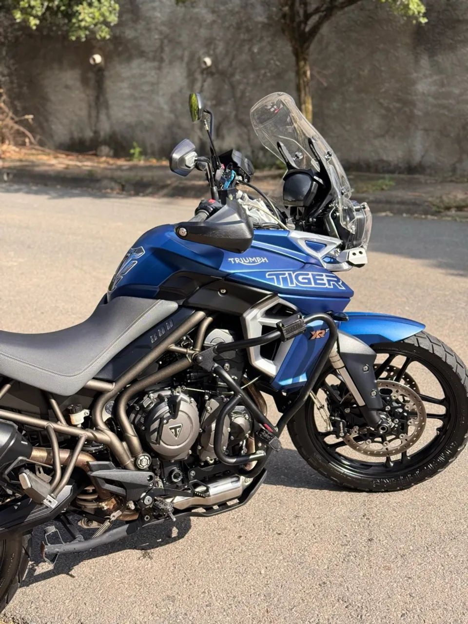 Tiger 800 único dono  - Foto 2
