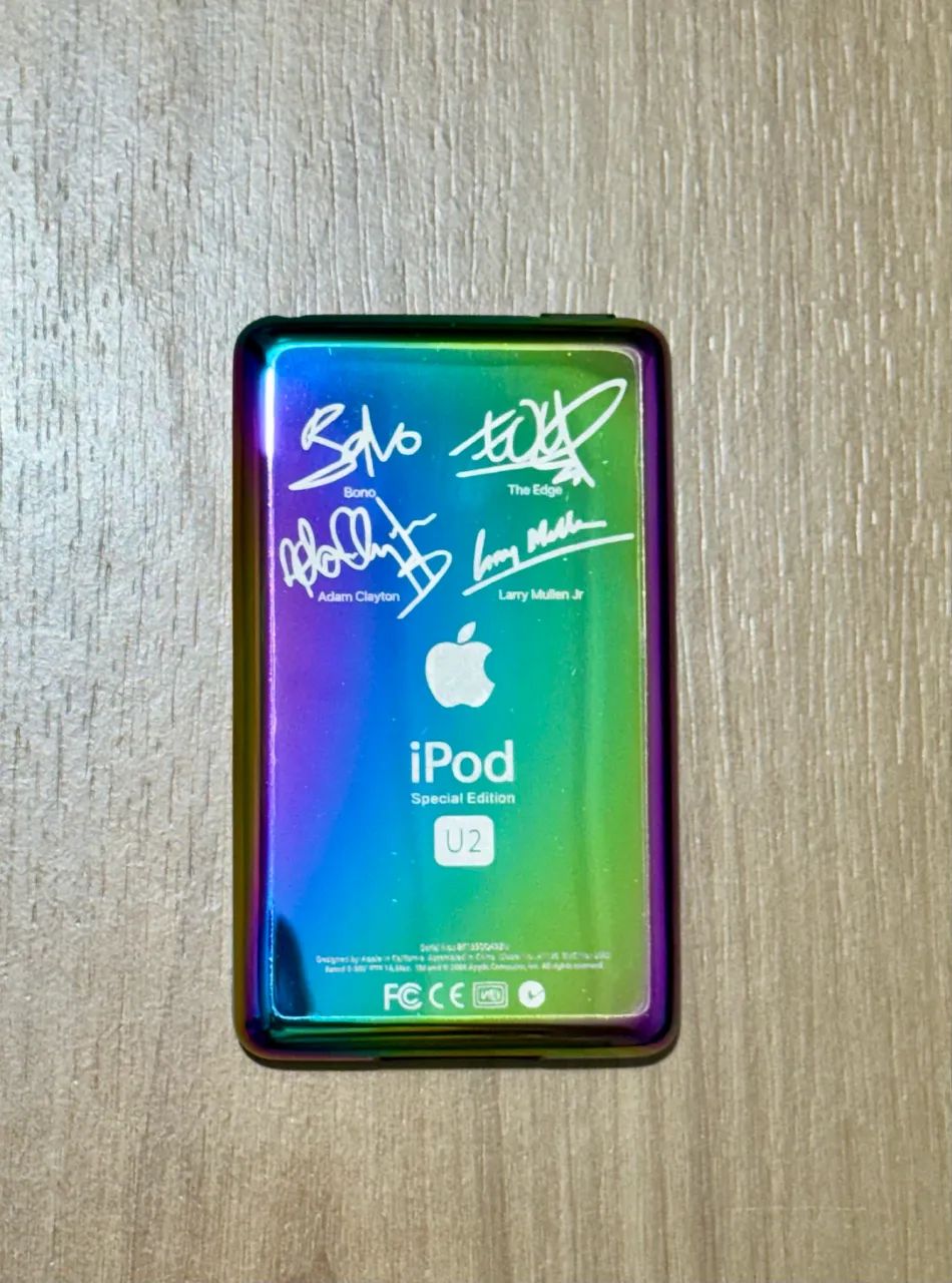 iPod Classic 6th 128gb - U2 rainbow  - Foto 3