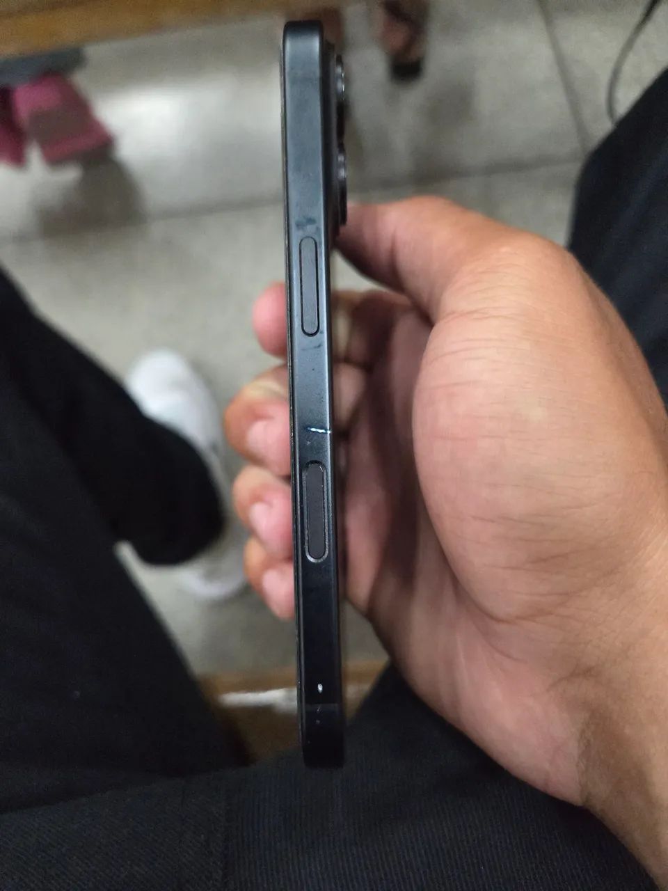 iPhone 16 preto - POUCO USO - Foto 5