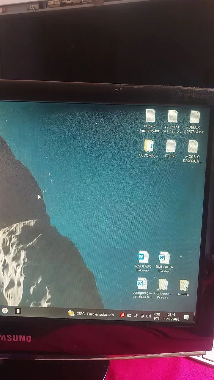 Monitor Samsung SyncMaster 933SN Plus 18,5" LCD Widescreen Bivolt com cabo de força vga - Foto 3