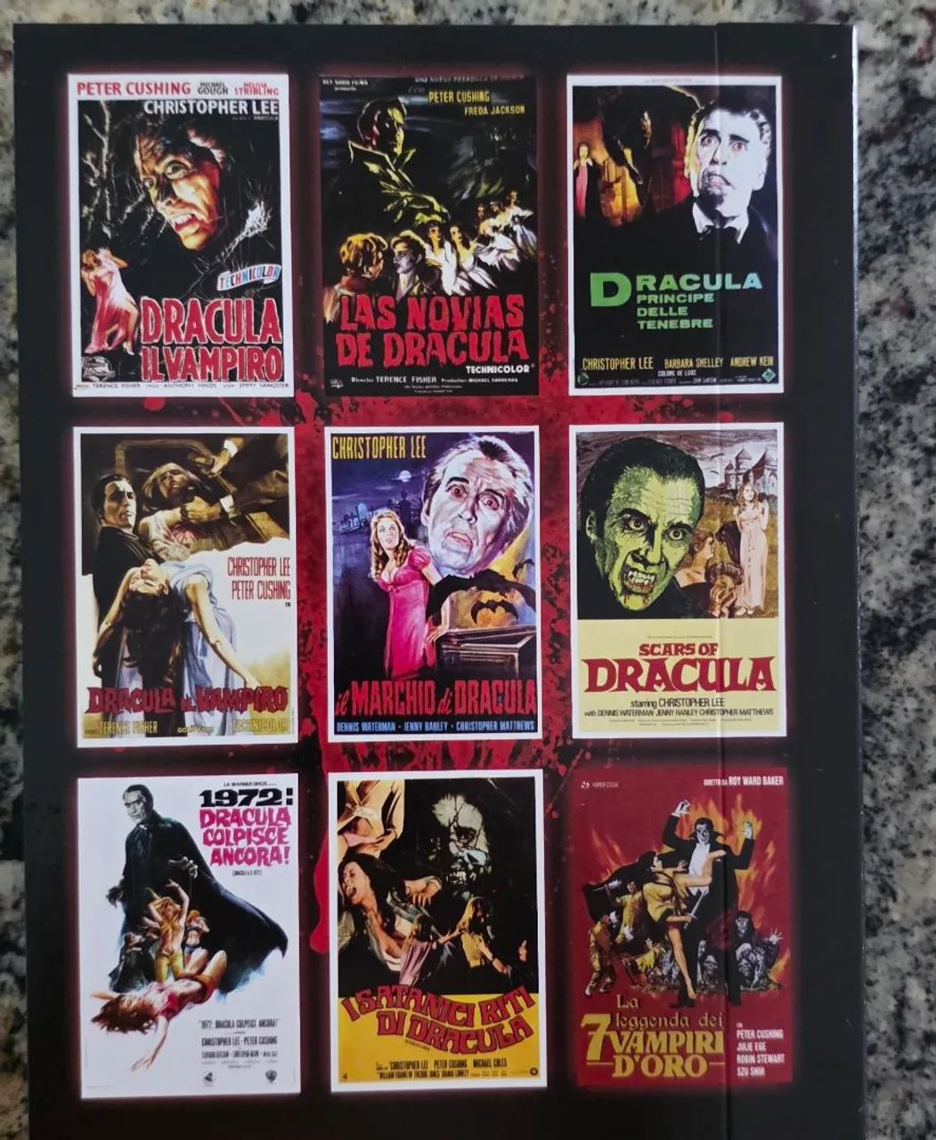 DVD DRACULA Ultimate Hammer Collection - Foto 3
