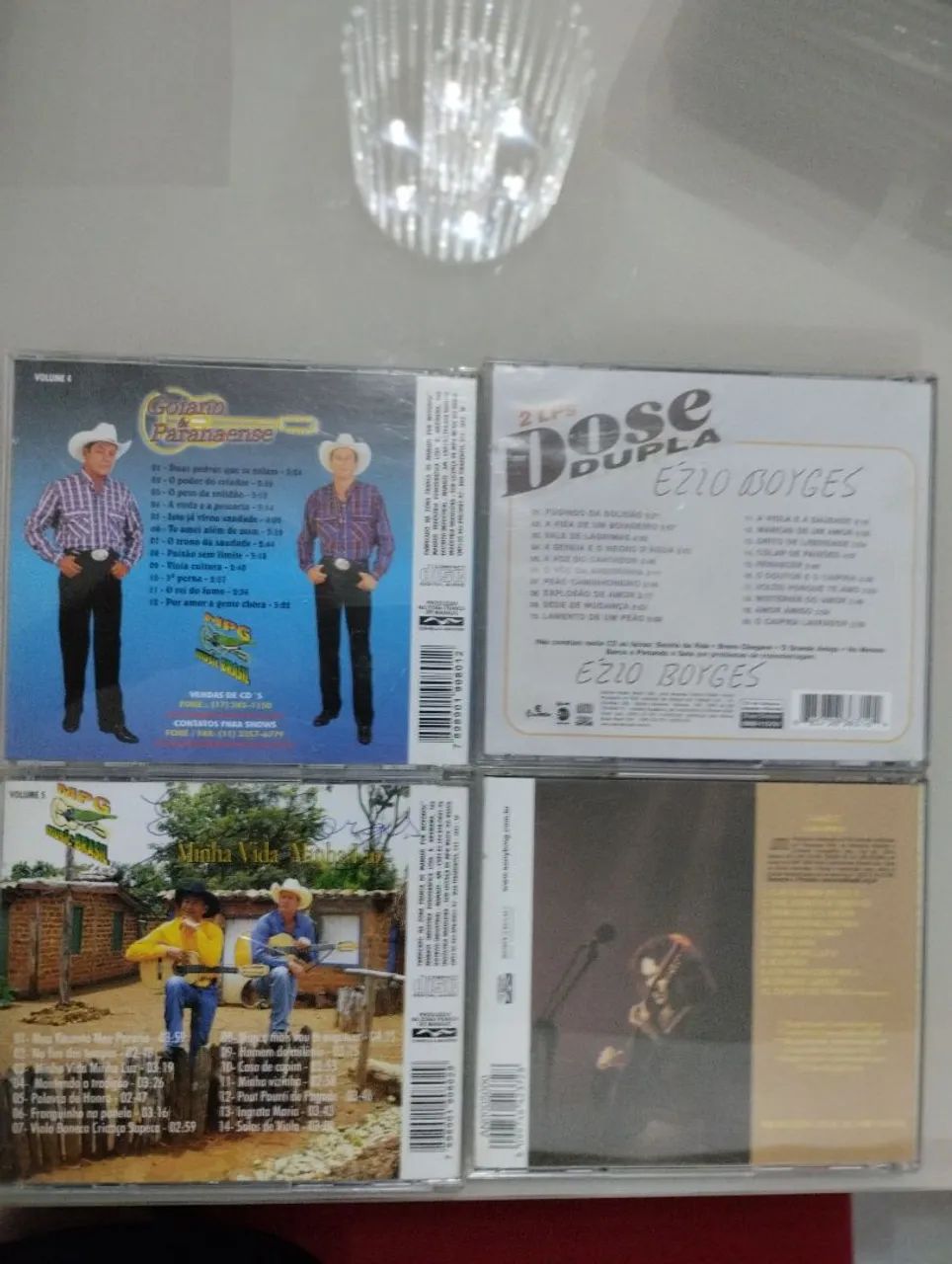 CDs Sertanejos Diversos  - Foto 2