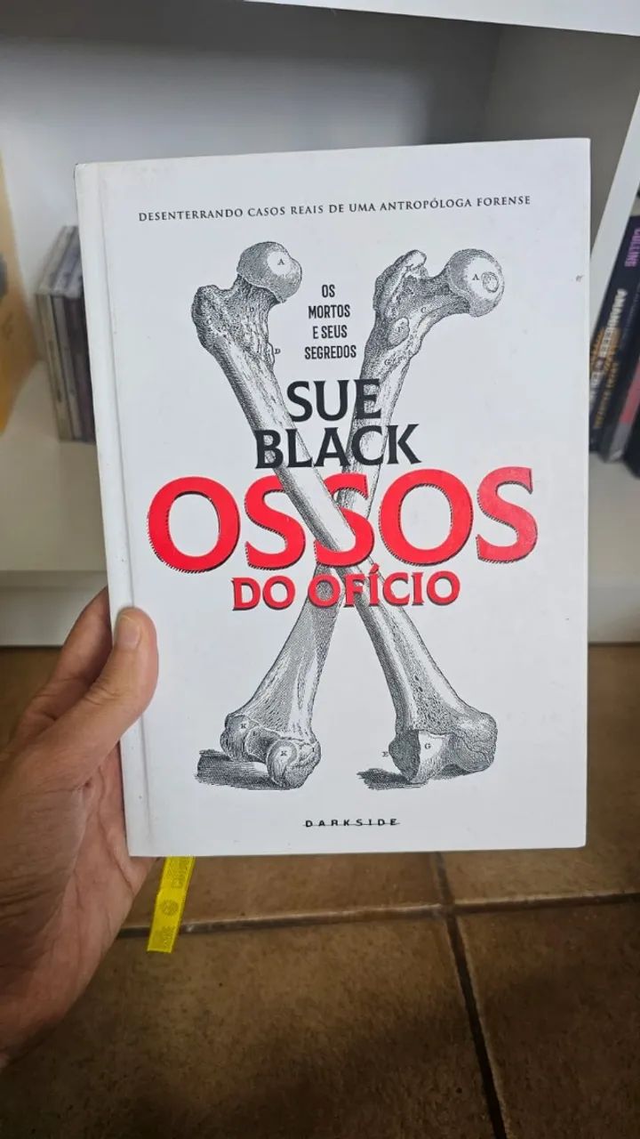 Livro Ossos do Ofício - Darkside