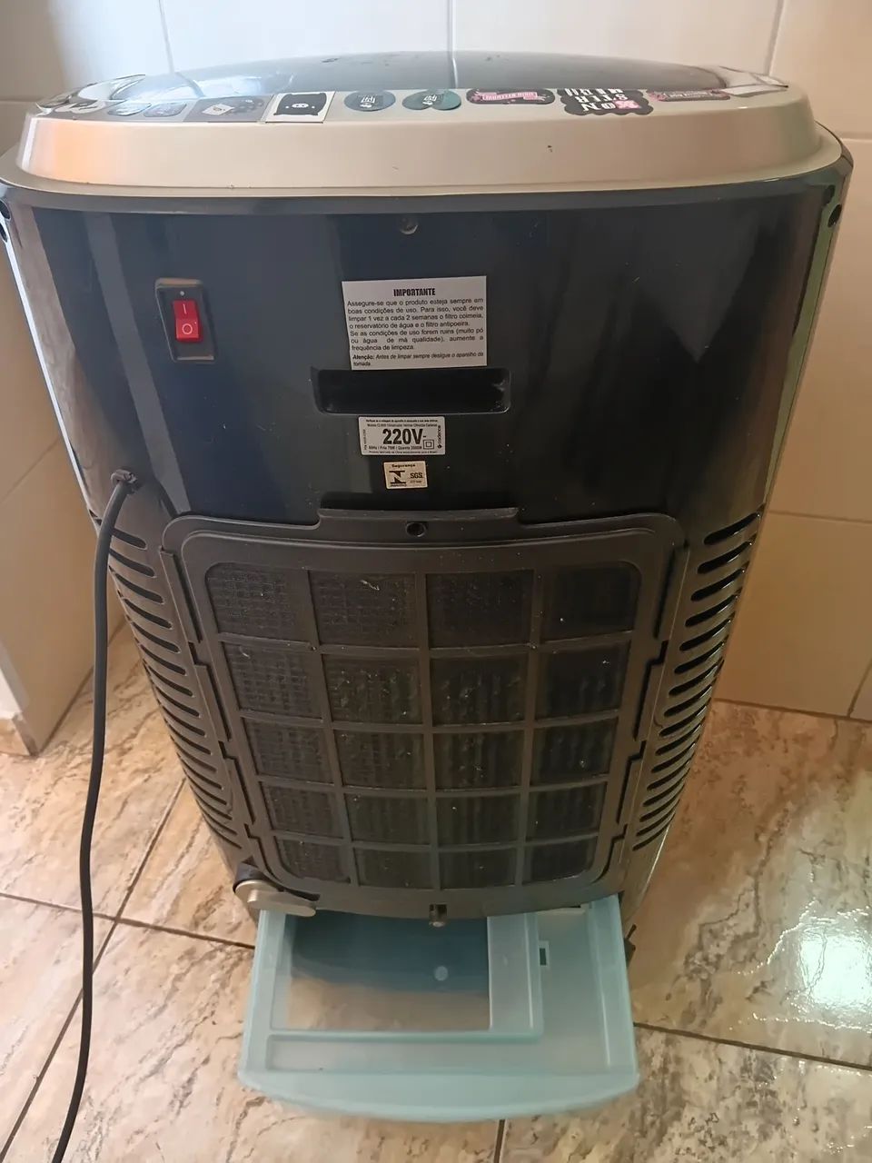 Climatizador Aquecedor Quente Cadence Climatize 600 Funcionando Perfeitamente! - Foto 6