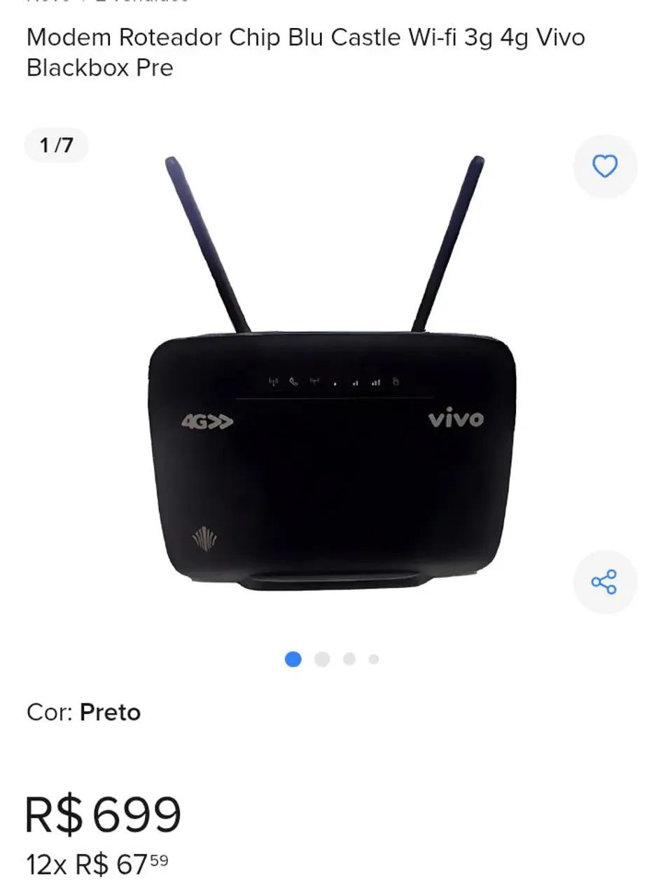 Para que mora em lugares com baixo sinal de internet 