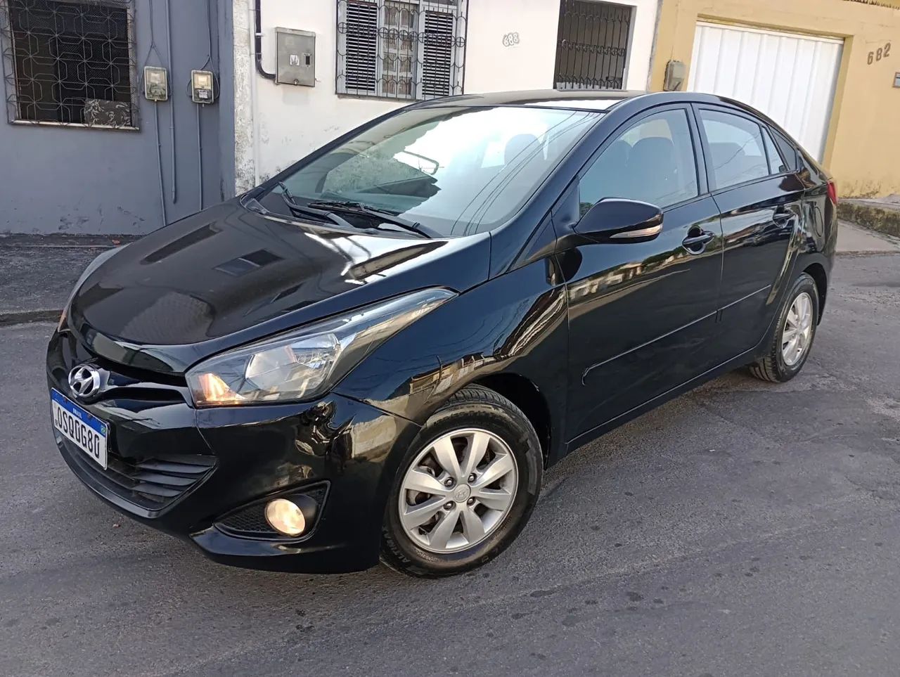Hyundai Hb20S HB20S C.Style/C.Plus1.6 Flex 16V Aut. 4p 2014