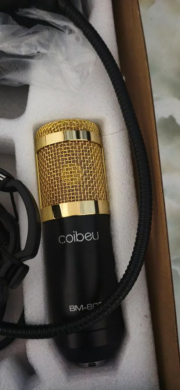 Micrófone para podtcast 