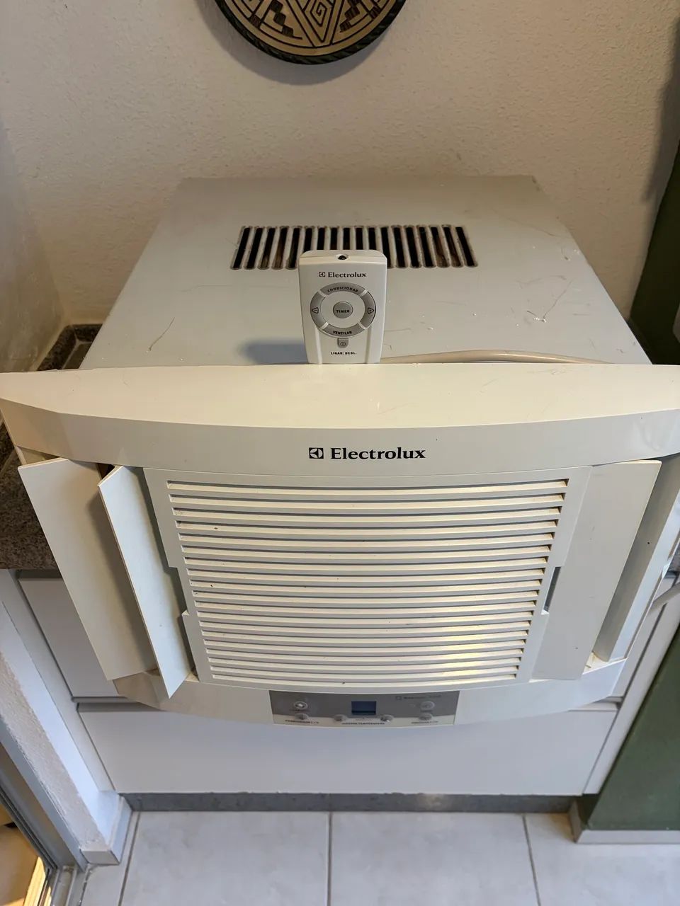 AR condicionado 7500 Eletronico com controle remoto - Foto 3