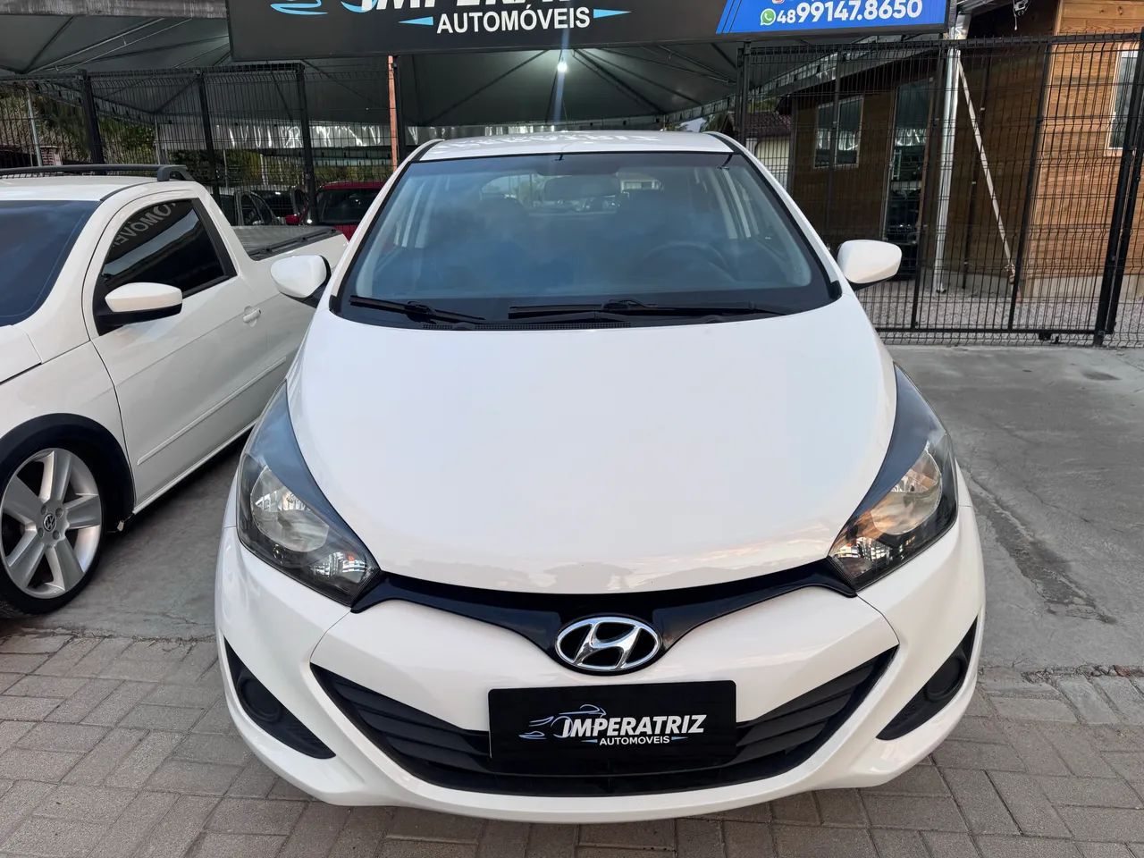 Hyundai HB20 Comf./c.plus/c.style 1.0 Flex 12V 2015 - Foto 3