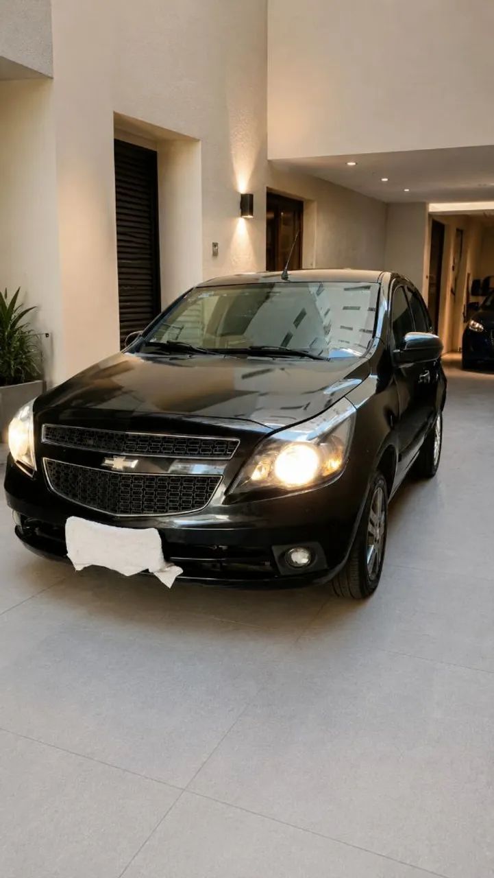 Chevrolet Agile 2013