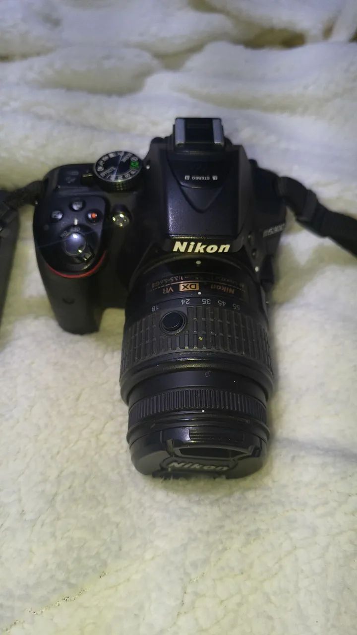 Câmera Profissional Nikon - Foto 4