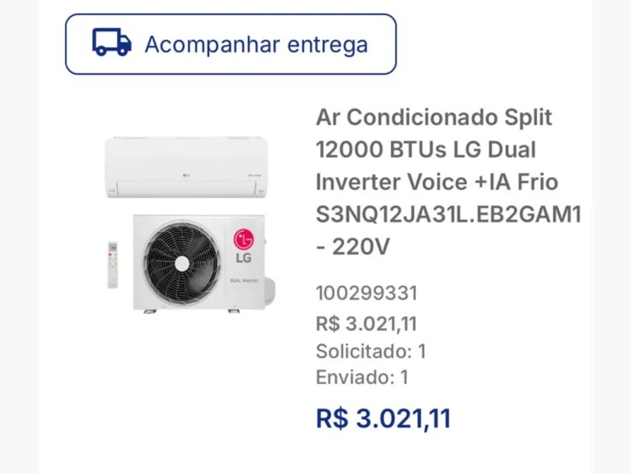 Ar condicionado lg - Foto 2