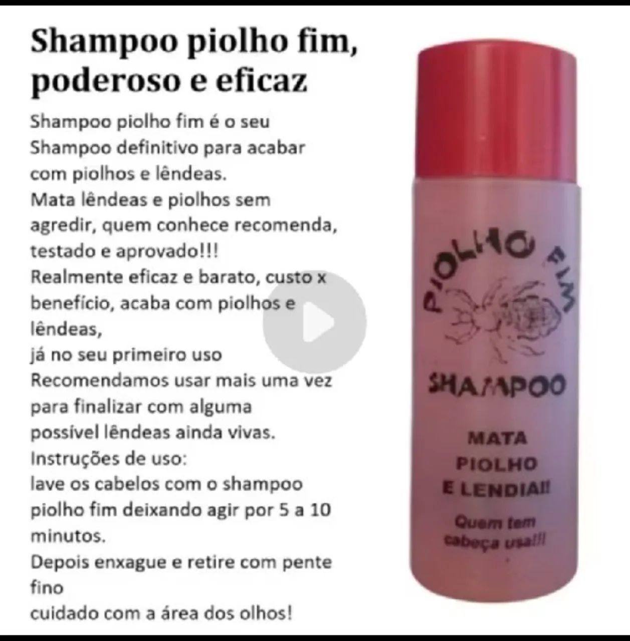 Mata piolhos 