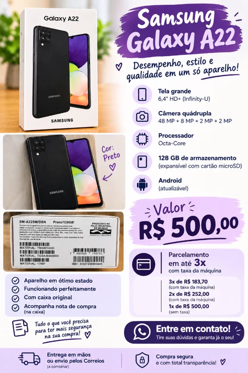 Samsung A22