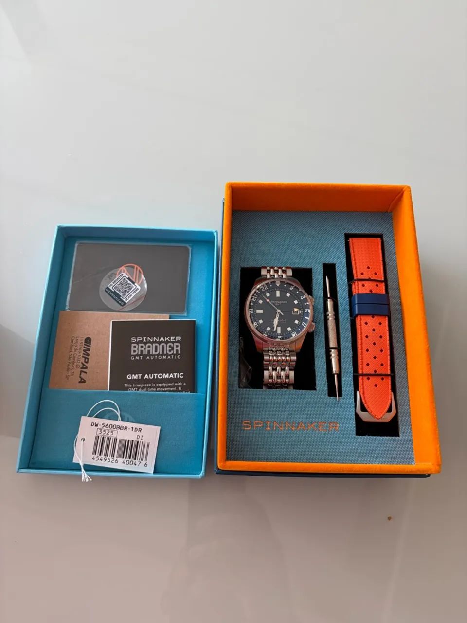Relógio Spinnaker Bradner GMT Automático - Foto 2