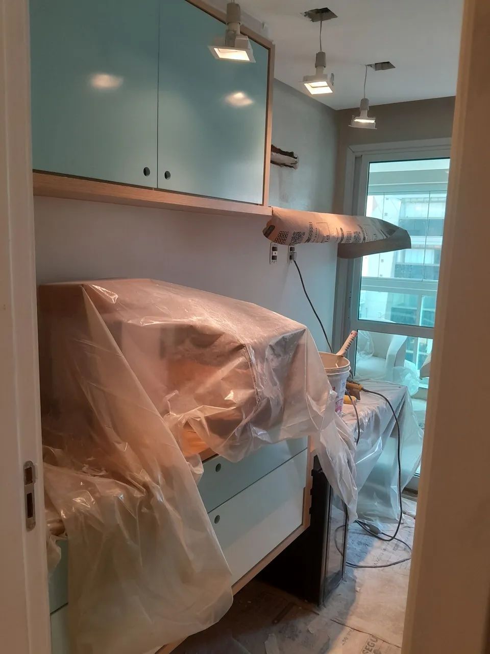 Pinturas residenciais e comerciais 