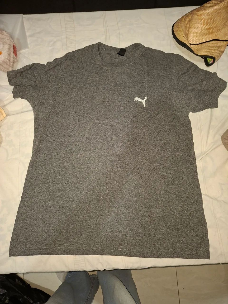 Roupas e bota