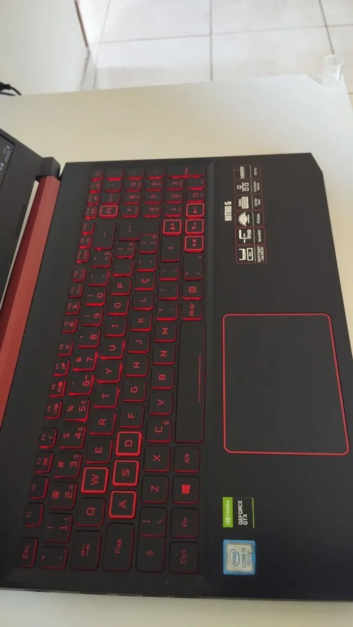 Notebook Gamer Acer Nitro 5 - Foto 2