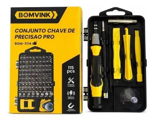 Kit chave de precisão celular/notebook /entrega grátis                                   
