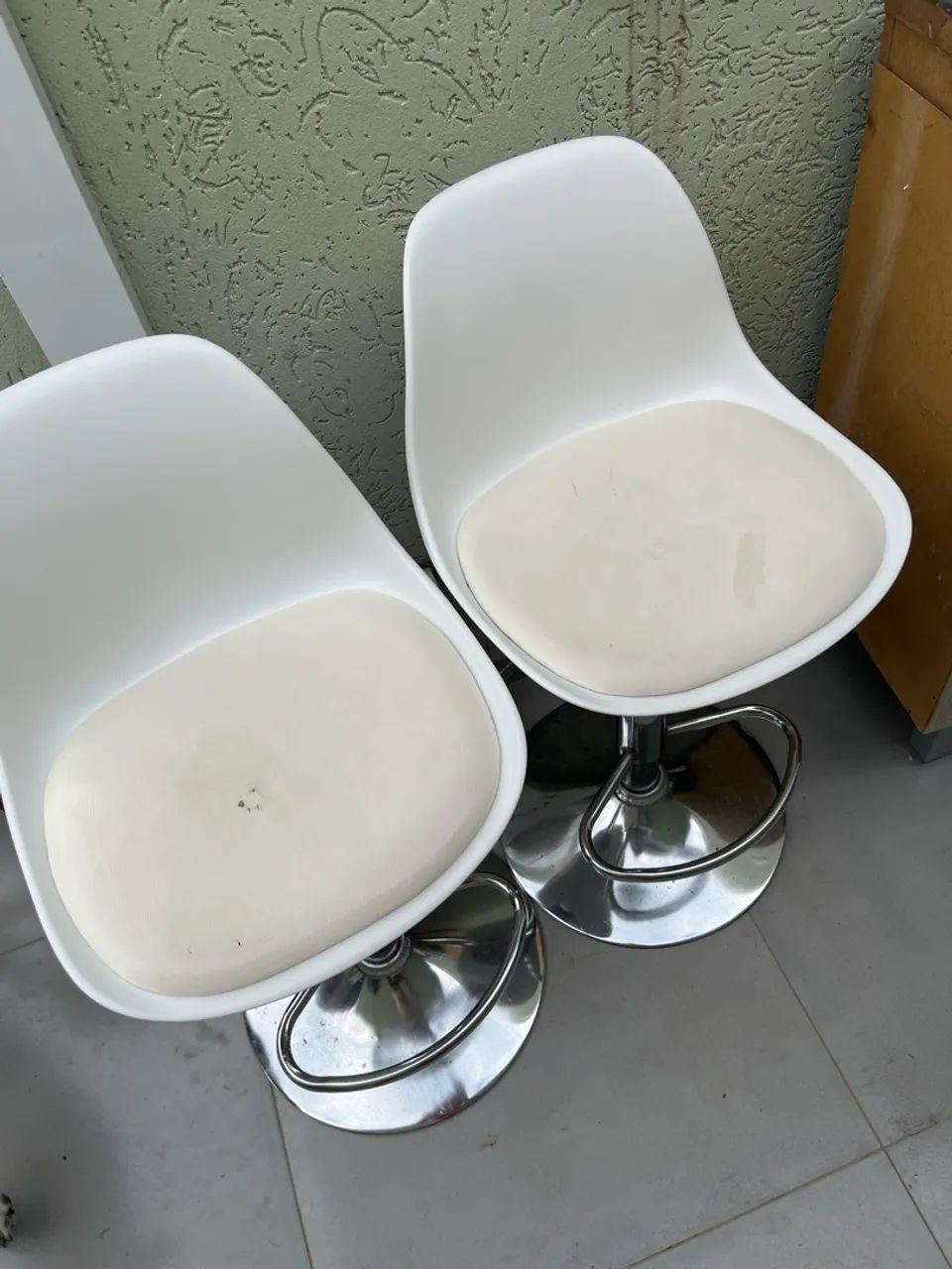 Banqueta de couro - Foto 4