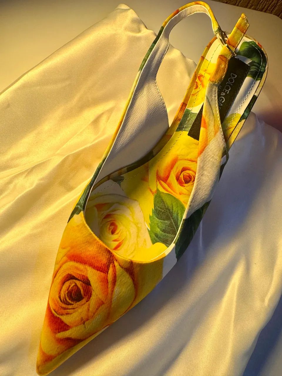 Scarpin Dolce e Gabanna 