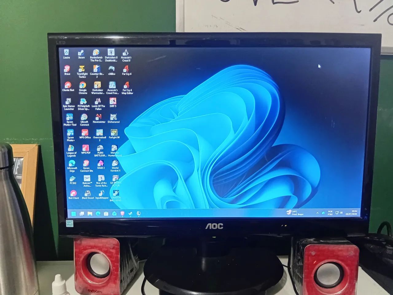 MONITOR AOC 20 - Foto 3