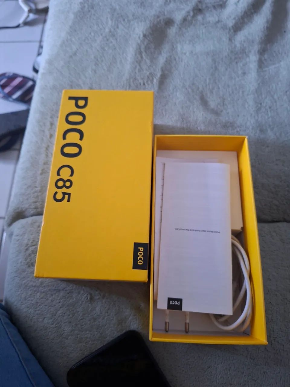 Vendo celular poco c85 - Foto 3