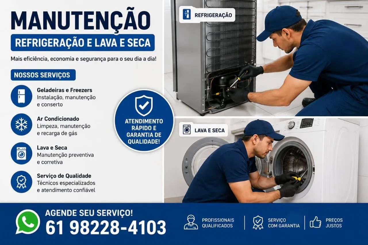 Assistência técnica  refrigeração  e máquina de lavar  - Foto 2