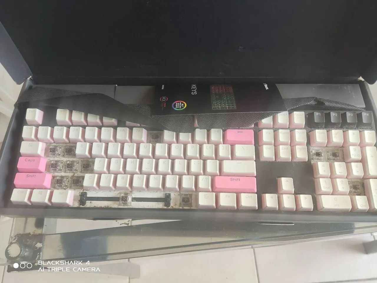 Masterkeys pro l switch brown - Foto 2