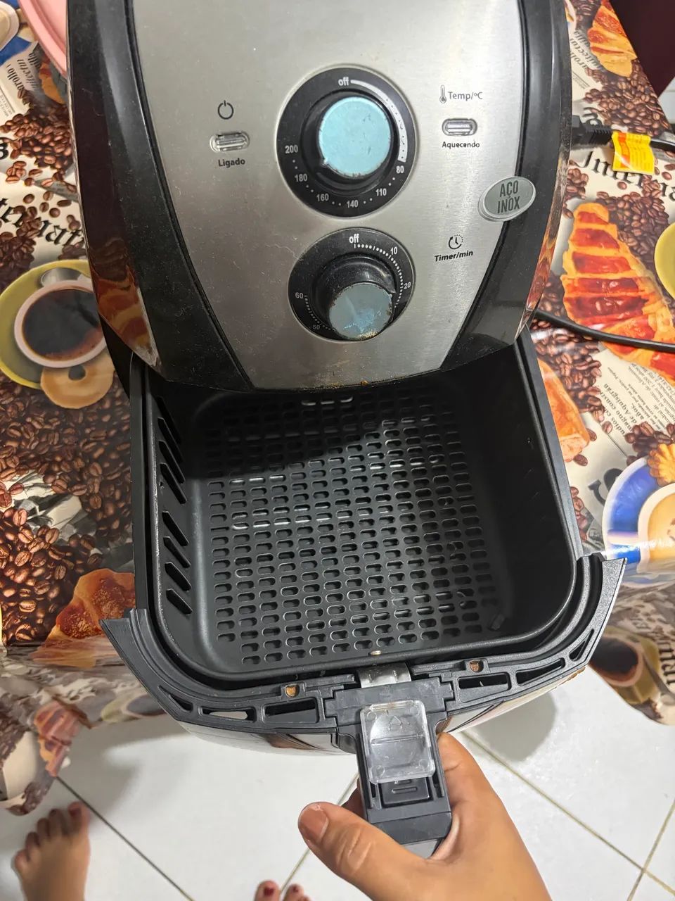 Air fryer usada - Foto 3