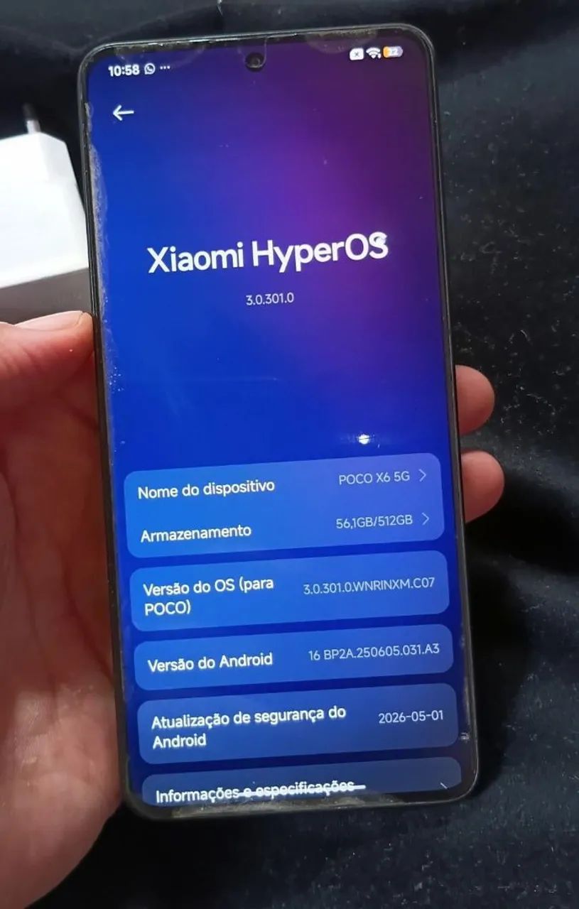 Poco X6 5G