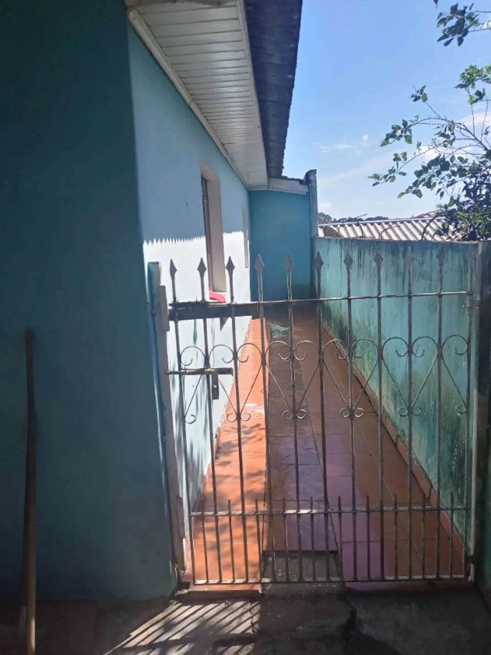 Vende terreno com casa - Foto 4