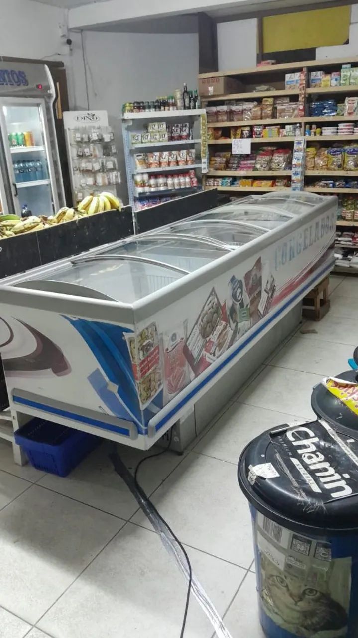Freezer Ilha
