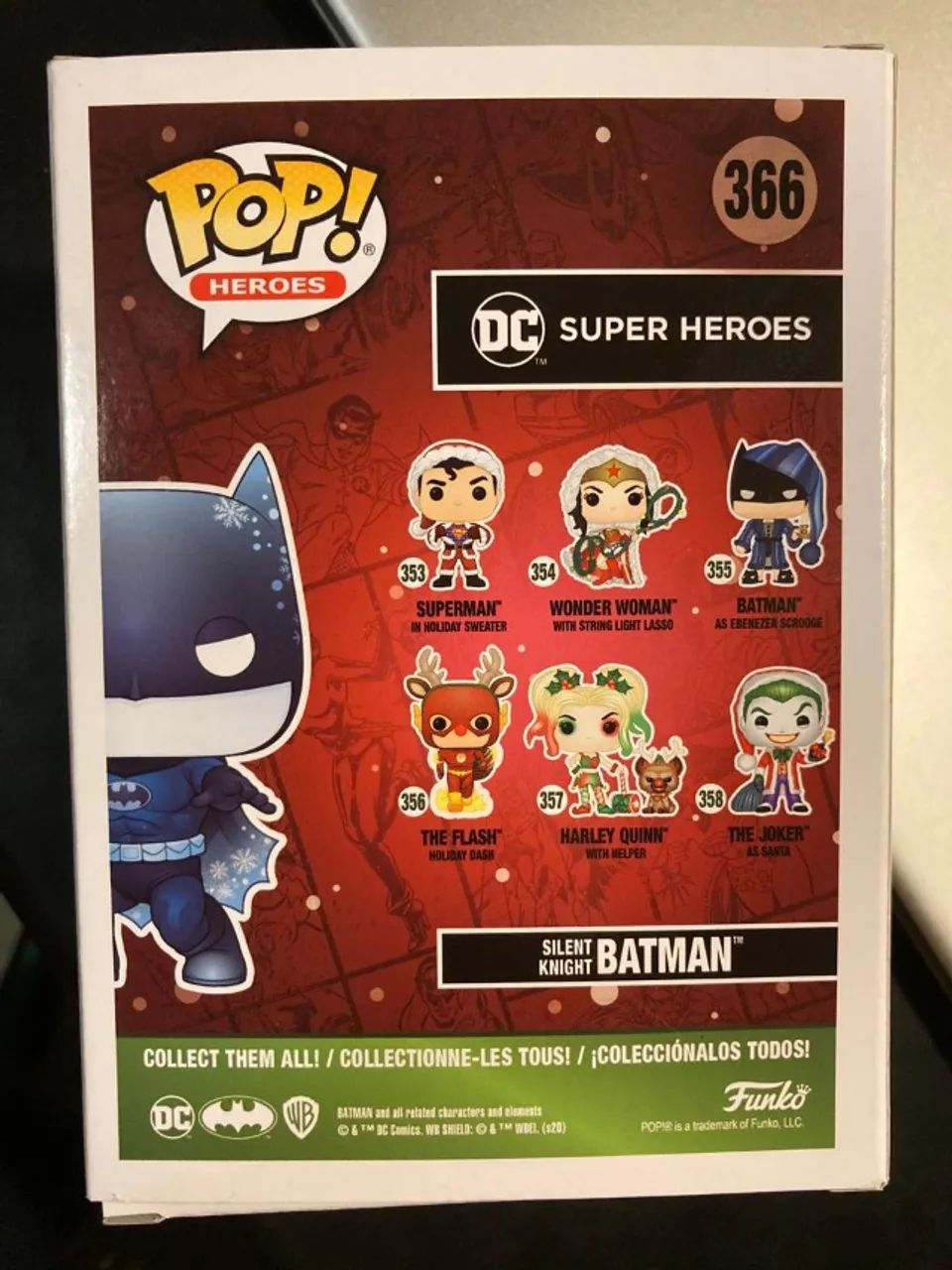 Funko Pop DC Batman Silent Knight 366 Special Edition - Foto 4